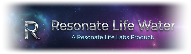 Resonate Life Water — A Resonate Life Labs Product